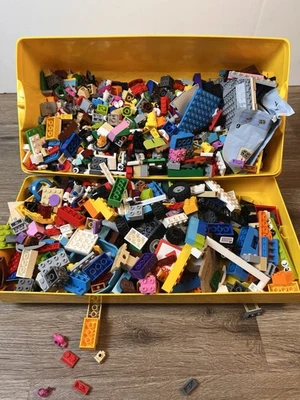 LEGO lot Loose Pieces, Incomplete comes in case - Image 1 of 4