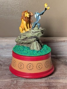 Disney Lion King Revolving Musical Figurine Circle of Life Enesco Vtg 1994 WORKS - Picture 1 of 4