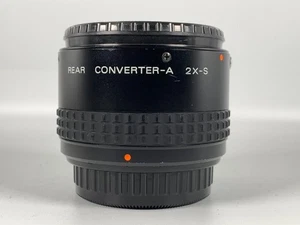 [Exc+4] CONVERTIDOR TRASERO PENTAX-A 2X-S para teleconvertidor Pentax K de Japón - Imagen 1 de 8