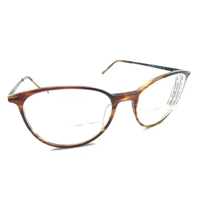 Monturas de gafas LT LighTec 30089L MN11 marrón tortuga 53-18 140 Francia unisex Foto 1 de 4