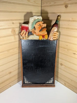 Vintage Hand Crafted Wall Mounted Message Board. Naturally Distressed 12"×23.75" - Image 1 of 4