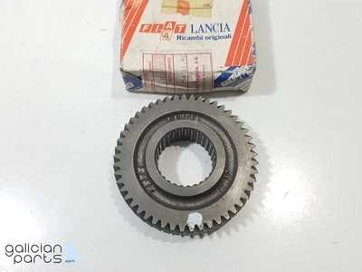 7581053 Piñón 4ª velocidad cambio Fiat Uno /Tipo /Lancia Delta I /Dedra ORIGINAL - Imagen 1 de 4