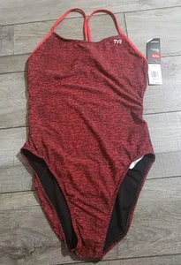 TYR Women's Durafast Elite Cutoutfit Swimsuit Sz 38 - Picture 1 of 7