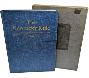 The Kentucky Rifle by Captain John G. W. Dillin (Third Edition, 1946) - Picture 1 of 21