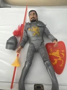 MEGO 8” IVANHOE WORLD’S GREAT SUPER-KNIGHTS DE COLECCIÓN 1974 con ACCESORIOS - Imagen 1 de 7