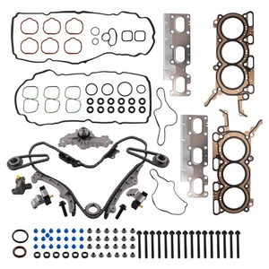 Juego de juntas de culata con componentes de distribución para Mazda CX-9 3,5 L 2007-2012 ES71320 - Imagen 1 de 9