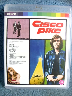 (RARE) Cisco Pike (Blu-ray B) 1971 Gene Hackman 95mins+Extras (BARGAIN) - Image 1 of 4