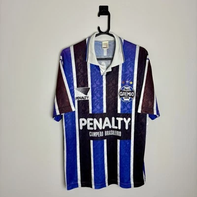 Gremio Football Shirt Jersey Original 1992/93 Home (L) 1361 - Image 1 of 4