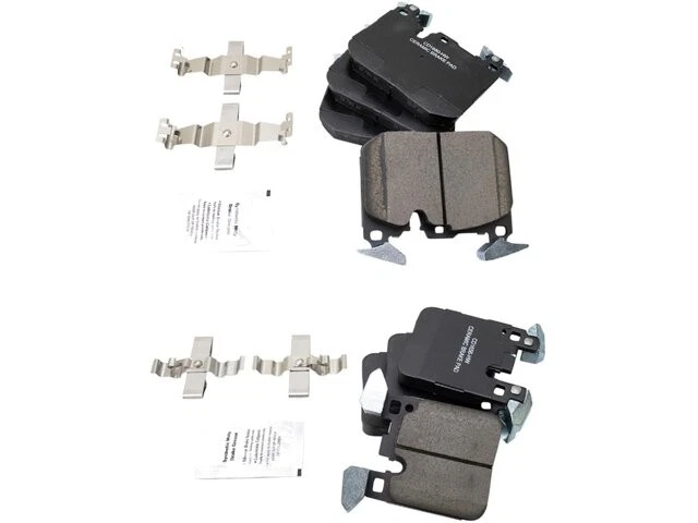 Brake Pad Set For 2014-2017, 2019-2020 BMW i8 2015 2016 KP643GW — 第 1/1 张图片
