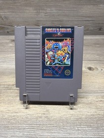 Ghosts 'N Goblins (Nintendo NES, 1986) VG Condition, Authentic, Tested Working