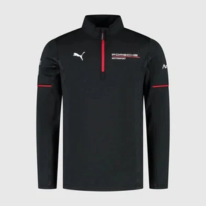 Porsche Motorsport Team Mid Layer Black - Picture 1 of 2