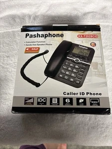 Przewodowy telefon stacjonarny, KXT2028CID Telefon stacjonarny przewodowy - Zdjęcie 1 z 4