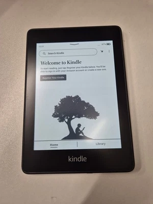 Kindle Paperwhite 10th Generation PO94WIF 6" (AOA) - Image 1 of 4