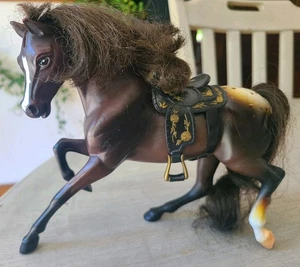 Vintage Breyer Dapples Ponies Horse Brushable Hair - Picture 1 of 11