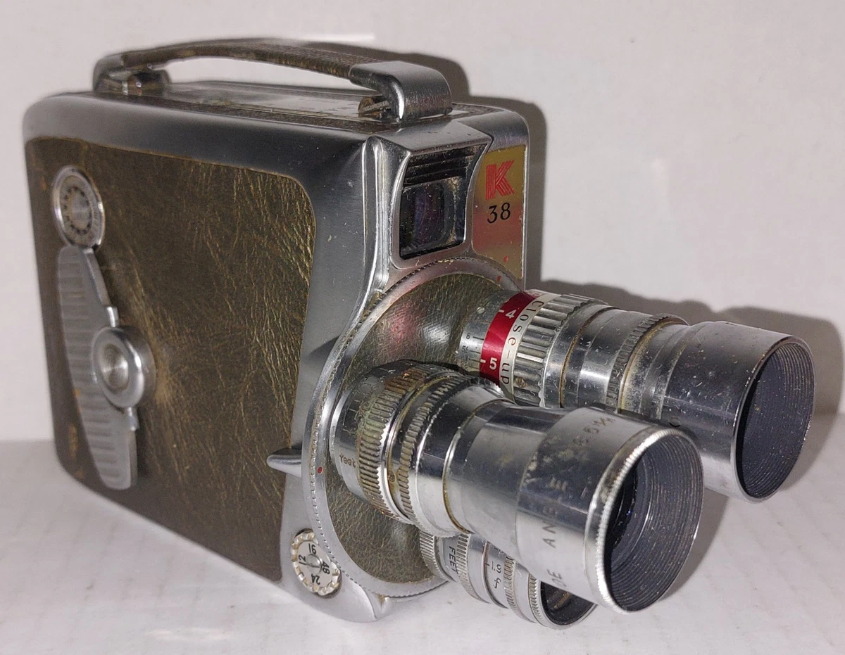 Keystone 8mm Vintage Movie Cameras for sale | eBay