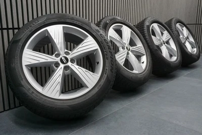4 ORIGINAL WINTERRÄDER WINTERREIFEN Q4 E-TRON 235/55 R19 & 255/50 R19 89A601025B - Bild 1 von 4
