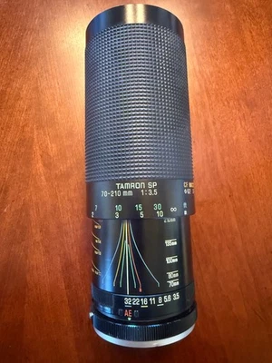TAMRON SP - Nikon 70-210mm 1:3.5 Camera Lens - Image 1 of 4