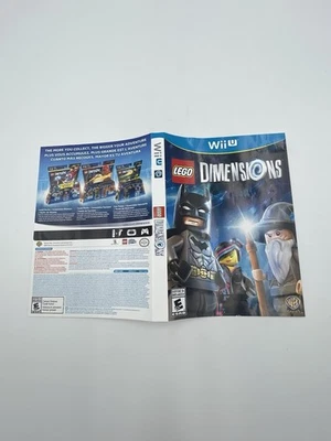 LEGO Dimensions (Nintendo Wii U, 2015) Replacement Cover Art Only - No Game - Image 1 of 2