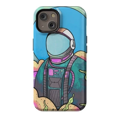 Funda resistente The Planet Explorer V9 iPhone ciencia ficción arte espacial cubierta Foto 1 de 4
