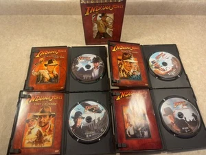 The Adventures of Indiana Jones Complete Set 2003 DVD Collection 4 Disc Set - Bild 1 von 8