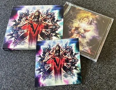 VEIL OF MAYA-MATRIARCH-USA SUMERIAN 2015 CD+SLIPCASE (NM/M) - Image 1 of 4