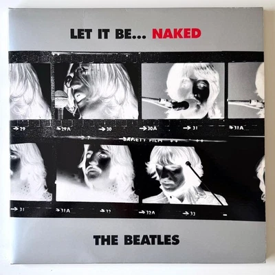 Let It Be Naked 2003 UK The Beatles 12" Vinyl Record LP 7" bonus disc Near Mint - Image 1 of 4