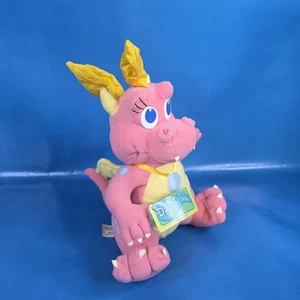 Vintage 1999 Playskool Stuffed Animal Plush 10" Cassie From Dragon Tales NWT - Picture 1 of 13