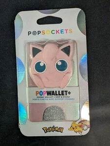 PopSockets Phone Wallet with Expanding Phone Grip, Pokémon-Jiggly Puff - Picture 1 of 2