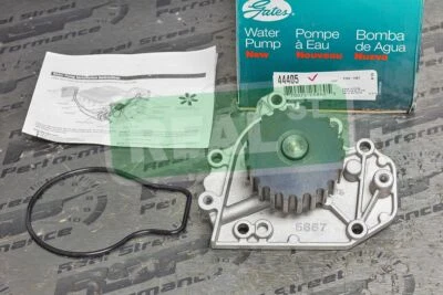 Bomba de agua Gates 99-00 Honda Civic / Del Sol 96-01 Acura Integra B16 B18 44405 Foto 1 de 4