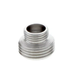 6.0mm Case Screw Crown Tubes With Gasket For Rolex Watch 24-6020 24-6000 24-6010 - Picture 1 of 7