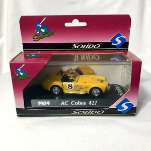 Solido 1909 AC Cobra 427 Sixties - Metal Die Cast 1/43 Made In France New In Box - Picture 1 of 8