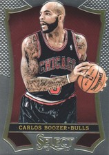 2013-14 Select Basketball #27 Carlos Boozer