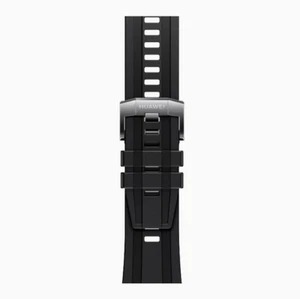 RELOJ Huawei Ultimate Correa de Goma Nobuck Negra Extraordinaria Master Original - Imagen 1 de 3