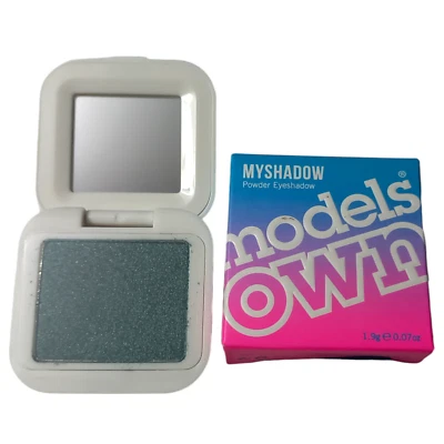 Models Own MyShadow Shimmer Eyeshadow 17 Jade - Image 1 of 4