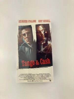 Tango & Cash (1989) - (VHS, 1991) Kurt Russell / Sylvester Stallone IGS Ready - Image 1 of 4