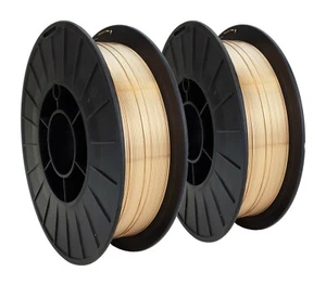 SÜA - ERCuSi-A Silicon Bronze MIG Wire - 10 Lb Spool - All Sizes - Picture 1 of 12