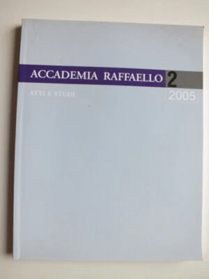 Accademia Raffaello (2); Atti E Studi *2005* - Image 1 of 4