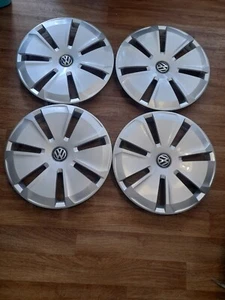 VW transporter T5 wheel trims hub caps wheel covers, 16", 4x - Picture 1 of 2