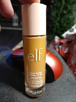 E.L.F. Halo Glow Filter Liquid Glow Booster for Radiant Skin ~ "MEDIUM / TAN" #5 - Image 1 of 2
