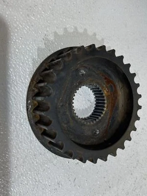 Harley-Davidson Sportster 883 Low XL883L 2009 piñón delantero correa polea. Foto 1 de 4