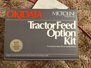 Okidata Microline Personal Printers Tractor Feed Option Kit - Picture 1 of 3