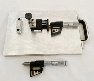 PARKER DAEDAL M4000-DM SERIES BALL BEARING POSITIONER 44.4MM W/ 2 Starrett - Picture 1 of 11
