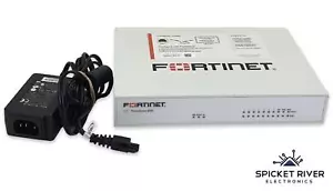 Fortinet FortiGate FG-60E Network Firewall Security Appliance w/ AC Adapter - Picture 1 of 4