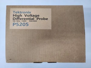 Tektronix P5205 High Voltage Differential Probe 100 MHz - Picture 1 of 9