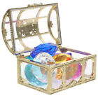  Diamentowa skrzynia skarbów Akrylowe klejnoty dla dzieci pirackie Kolorowe klejnoty do nurkowania Zabawka