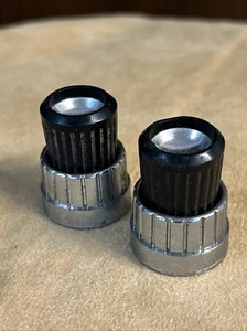 Vintage Car Radio Knobs Dials, Old, Original, Rare, Domestic USA Ford FoMoCo - Picture 1 of 8