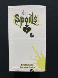 The Spoils Kartenspiel 1. Auflage Booster Box - werkseitig versiegelt - Bild 1 von 10