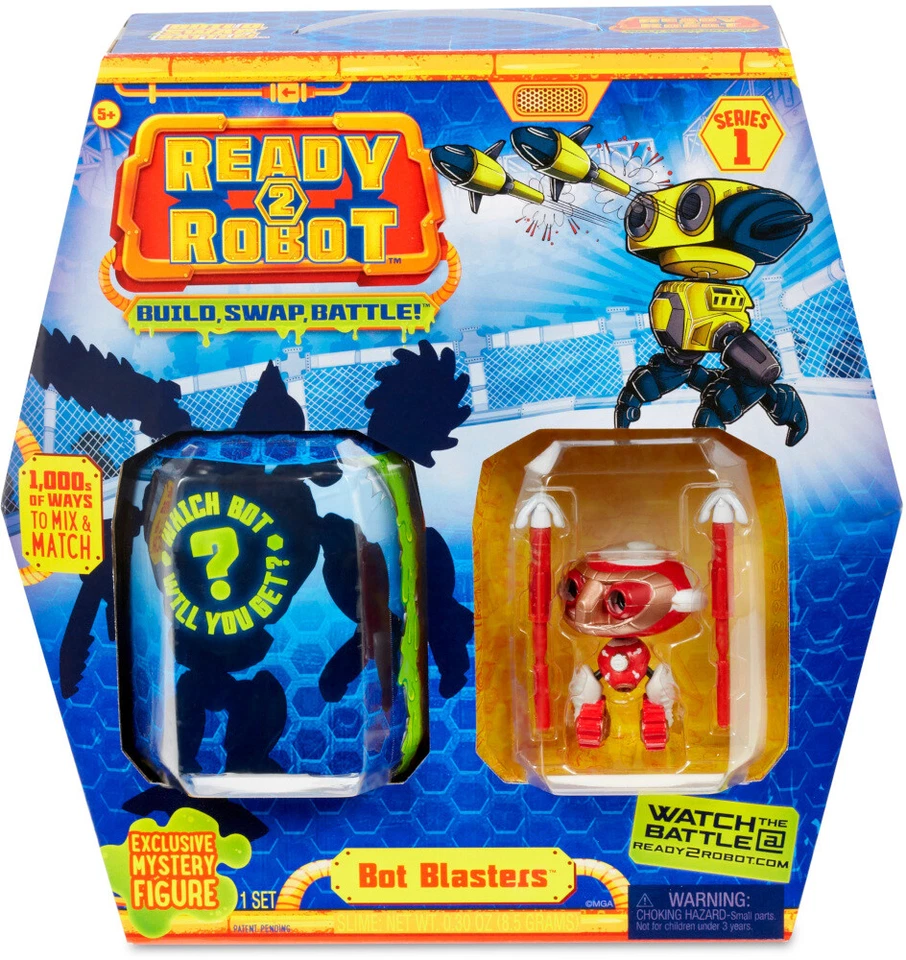 Ready 2 Robot Bot Blasters Pack B - Image 1 of 1