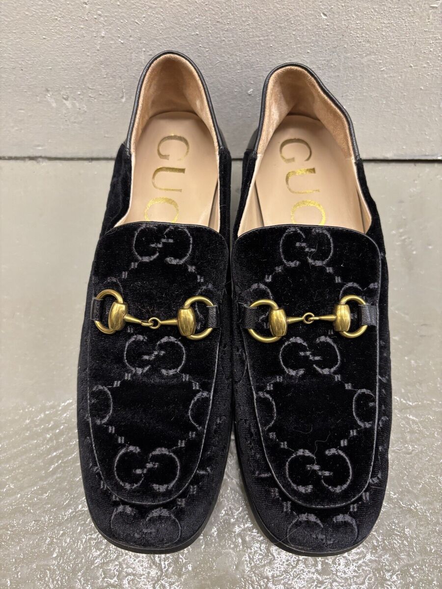 Gucci Loafer Velvet Flats for Women for sale | eBay Gucci Loafer Velvet Flats for Women for sale | eBay