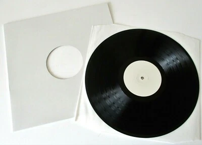 Bruce Dickinson - Accident Of Birth 1997 Raw Power White Label Test Pressing LP - Image 1 of 4